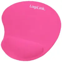 Logilink Mouse Pad | ID0027P | 220 x 220 x 30 mm | Pink – pilt 2