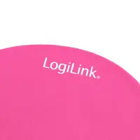 Logilink Mouse Pad | ID0027P | 220 x 220 x 30 mm | Pink – pilt 7