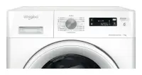 Whirlpool | Washing machine | FFS 7469 W EE | Energy efficiency class A | Front loading | Washing capacity 7 kg | 1400 RPM | Depth 57.5 cm | Width 59.5 cm | Display | LED | White – pilt 11