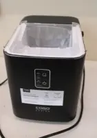SALE OUT. | Caso | Ice Cube Machine | IceChef Compact | Power 120 W | Black | DAMAGED PACKAGING – pilt 4
