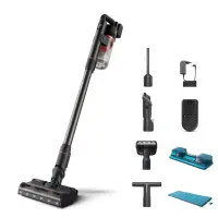 Philips Vacuum Cleaner | XC7055/01 Aqua | Cordless operating | Handstick | 25.2 V | Operating time (max) 80 min | Red Coral | Warranty 24 month(s)