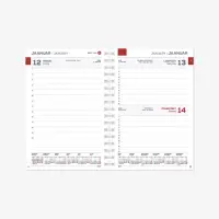2912175011, Raamatkalender MINISTER Basic Päev türkiis