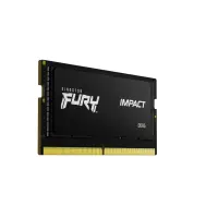 Kingston KF560S38IBK2-32 32GB 6000MT/s DDR5 CL38 SODIMM (Kit of 2) FURY Impact PnP | Kingston