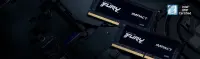 Kingston KF560S38IBK2-32 32GB 6000MT/s DDR5 CL38 SODIMM (Kit of 2) FURY Impact PnP | Kingston – pilt 16