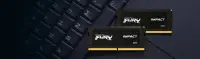 Kingston KF560S38IBK2-32 32GB 6000MT/s DDR5 CL38 SODIMM (Kit of 2) FURY Impact PnP | Kingston – pilt 11