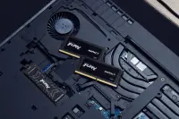 Kingston KF560S38IBK2-32 32GB 6000MT/s DDR5 CL38 SODIMM (Kit of 2) FURY Impact PnP | Kingston – pilt 14