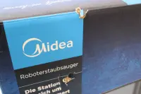 SALE OUT. Midea V12 Robot Vacuum Cleaner, White | Midea | Robot Vacuum Cleaner | V12 | Wet&Dry | 5200 mAh | Dust capacity 3 L | 5000 Pa | White | Battery warranty 20 month(s) | DAMAGED PACKAGING AND PAINT, MISSING INNER PACKAGING, SCRATCHED, DIRTY | 24 month(s) – pilt 23