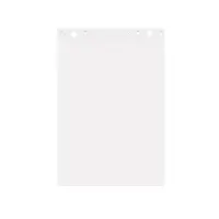Tahvlipaberiplokk FOROFIS 60x85cm, 50 lehte valge