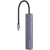 CANYON hub DS-17 6in1 4k USB-C Grey