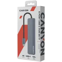 CANYON hub DS-17 6in1 4k USB-C Grey – pilt 3