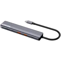 CANYON hub DS-17 6in1 4k USB-C Grey – pilt 7