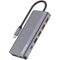 CANYON hub DS-16 13in1 4k USB-C Grey