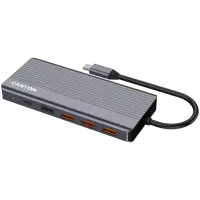 CANYON hub DS-16 13in1 4k USB-C Grey – pilt 3