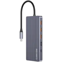 CANYON hub DS-16 13in1 4k USB-C Grey – pilt 4