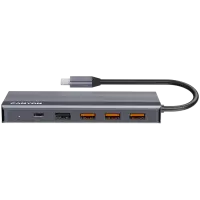 CANYON hub DS-16 13in1 4k USB-C Grey – pilt 6