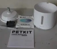 SALE OUT. Petkit P4114 (CT-W2) Eversweet Solo 2 Fountain, White | PETKIT | Smart Pet Drinking Fountain | Eversweet Solo 2 | Capacity 2 L | Filtering | Material Plastic | White | DEMO | 24 month(s)