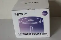 SALE OUT. Petkit P4114 (CT-W2) Eversweet Solo 2 Fountain, White | PETKIT | Smart Pet Drinking Fountain | Eversweet Solo 2 | Capacity 2 L | Filtering | Material Plastic | White | DEMO | 24 month(s) – pilt 2