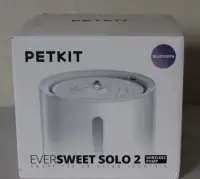 SALE OUT. Petkit P4114 (CT-W2) Eversweet Solo 2 Fountain, White | PETKIT | Smart Pet Drinking Fountain | Eversweet Solo 2 | Capacity 2 L | Filtering | Material Plastic | White | DEMO | 24 month(s) – pilt 5