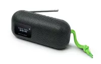 Muse | Speaker With FM Radio | M-750 FBT | 10 W | Waterproof | Bluetooth | Black | Portable | Wireless connection