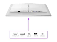 Philips | 27M2N8500/00 | 27 " | OLED | 16:9 | 360 Hz | 0.03 ms | 2560 x 1440 pixels | 250 cd/m² | HDMI ports quantity 2 | White – pilt 3