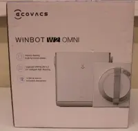 SALE OUT. Ecovacs | Window Cleaning Robot | WINBOT W2 OMNI | Corded | 2800 Pa | White | USED, DIRTY, SCRATCHED, MISSING LIQUID BOTTLE