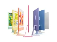 Apple iMac 24” 4.5K Retina, Apple M4 10C CPU, 10C GPU/16GB/256GB SSD/Blue/INT | Apple – pilt 2