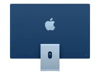 Apple iMac 24” 4.5K Retina, Apple M4 10C CPU, 10C GPU/16GB/256GB SSD/Blue/INT | Apple