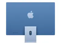 Apple iMac 24” 4.5K Retina, Apple M4 10C CPU, 10C GPU/16GB/256GB SSD/Blue/INT | Apple – pilt 6