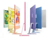 Apple iMac 24” 4.5K Retina, Apple M4 8C CPU, 8C GPU/16GB/256GB SSD/Green/INT | Apple