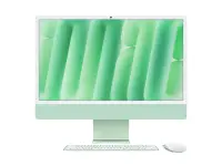 Apple iMac 24” 4.5K Retina, Apple M4 8C CPU, 8C GPU/16GB/256GB SSD/Green/INT | Apple – pilt 4
