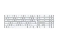 Apple Magic Keyboard with Touch ID and Numeric Keypad | Keyboard | Wireless | Swedish | White