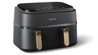 Philips Airfryer | NA352/00 | Power 2750 W | Capacity 9 L | Rapid Air technology | Charcoal Grey/Copper – pilt 8
