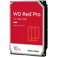 HDD NAS WD Red Pro (3.5'', 10TB, 512MB, 7200 RPM, SATA 6 Gb/s)