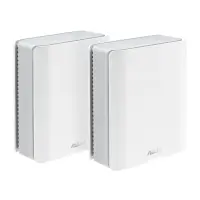 Asus | Tri-band WiFi 7 Smart AiMesh Extendable Router | ZenWiFi BT8 (2pk) | 802.11be | 14000 Mbit/s | Mesh Support Yes | MU-MiMO Yes | 4G/5G | Antenna type Internal | 1