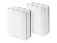 Asus | Tri-band WiFi 7 Smart AiMesh Extendable Router | ZenWiFi BT8 (2pk) | 802.11be | 14000 Mbit/s | Mesh Support Yes | MU-MiMO Yes | 4G/5G | Antenna type Internal | 1 – pilt 14