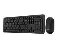 Asus CW100 | Keyboard and Mouse Set | Wireless | US-ENG | Black