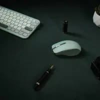 Asus SmartO Mouse | MD200 | Mouse | Wireless | 2.4 GHz, Bluetooth | Green Tea Latte – pilt 3