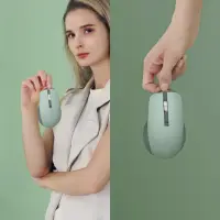 Asus SmartO Mouse | MD200 | Mouse | Wireless | 2.4 GHz, Bluetooth | Green Tea Latte – pilt 5