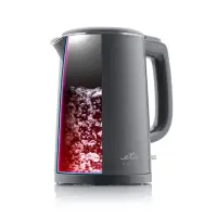ETA Kettle | ETA859590020 EDITA | Electric | 2200 W | 1.5 L | Stainless steel | 360° rotational base | Grey