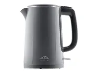 ETA Kettle | ETA859590020 EDITA | Electric | 2200 W | 1.5 L | Stainless steel | 360° rotational base | Grey – pilt 2