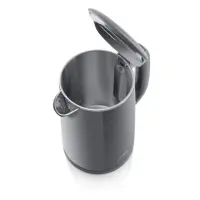 ETA Kettle | ETA859590020 EDITA | Electric | 2200 W | 1.5 L | Stainless steel | 360° rotational base | Grey – pilt 3