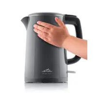 ETA Kettle | ETA859590020 EDITA | Electric | 2200 W | 1.5 L | Stainless steel | 360° rotational base | Grey – pilt 5