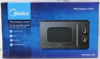 SALE OUT.  | Midea | Microwave oven | MM720CJ7B | Free standing | 700 W | Black | DAMAGED PACKAGING, MISSING INNER PACKAGING, SCRATCHED ITEM