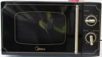 SALE OUT.  | Midea | Microwave oven | MM720CJ7B | Free standing | 700 W | Black | DAMAGED PACKAGING, MISSING INNER PACKAGING, SCRATCHED ITEM – pilt 7