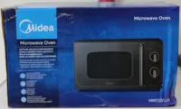 SALE OUT.  | Midea | Microwave oven | MM720CJ7B | Free standing | 700 W | Black | DAMAGED PACKAGING, MISSING INNER PACKAGING, SCRATCHED ITEM – pilt 8