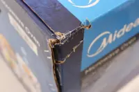 SALE OUT.  | Midea | Microwave oven | MM720CJ7B | Free standing | 700 W | Black | DAMAGED PACKAGING, MISSING INNER PACKAGING, SCRATCHED ITEM – pilt 12