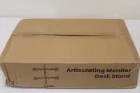 SALE OUT. Logilink BP0046 Quad Monitor Desk Stand 13"-32'' | Logilink | Desk Mount | BP0046 | 13-32 " | Maximum weight (capacity) Carrying capacity of each arm: Max. 8 kg  kg | DAMAGED PACKAGING | Black – pilt 2