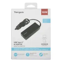 Targus | 100 W USB-C PD Charger - For Laptops or Power Pass-Thru Docks | APA108EU – pilt 11