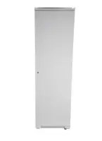 SOMI Networks | 42U, 19″ Freestanding Cabinet | 42U-60/80NAC | Max Load 800kg; Removable and Lockable Side Panels; Glass Doors; Unassembled | Depth: 80 cm | Gray