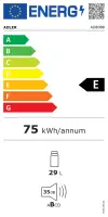 Adler | Thermoelecric Cooler | AD 8088 | Energy efficiency class E | Free standing | Larder | Black – pilt 4